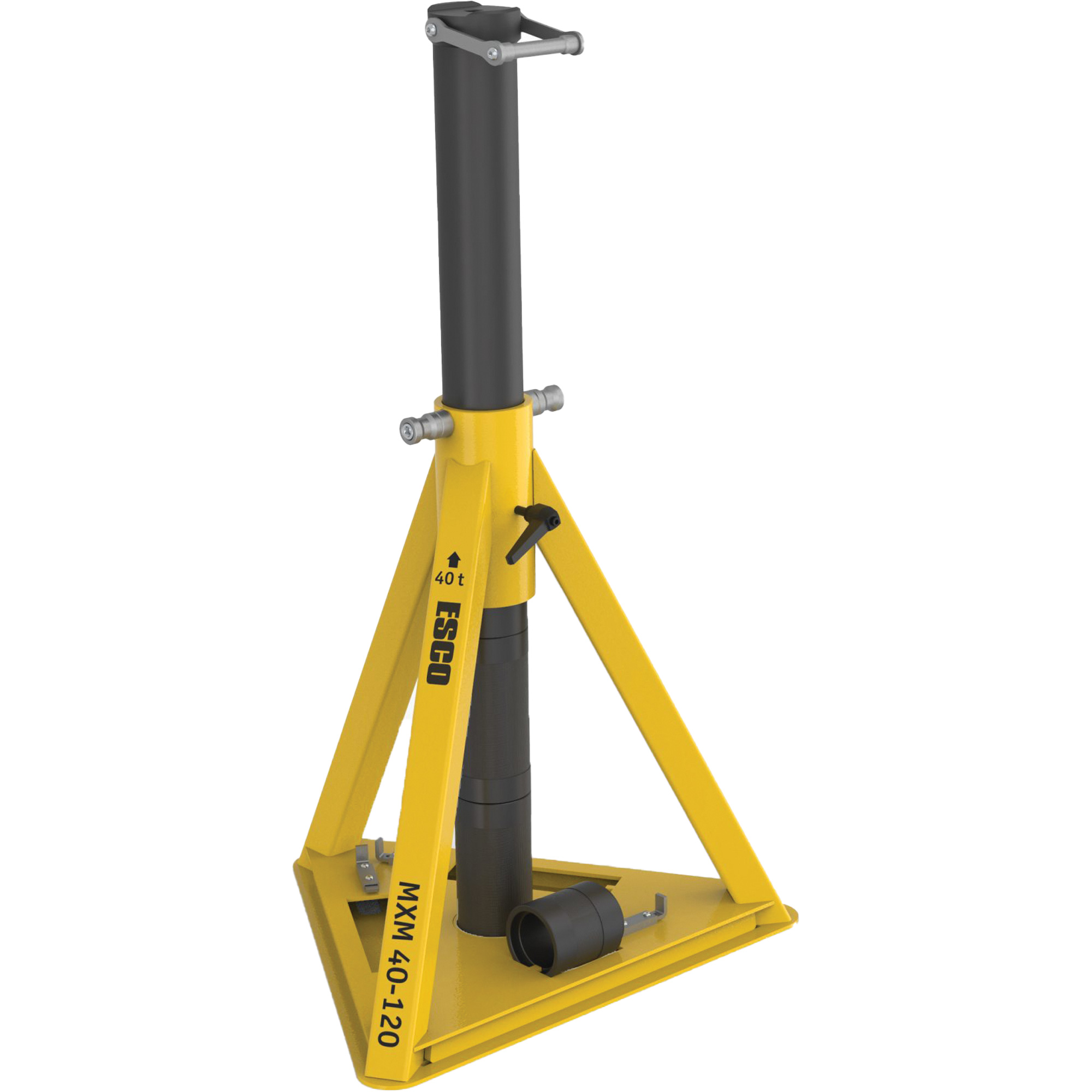 Cric Mammut, Tige verrouillable, 27-1/2" - 47-1/5" h – Image 2