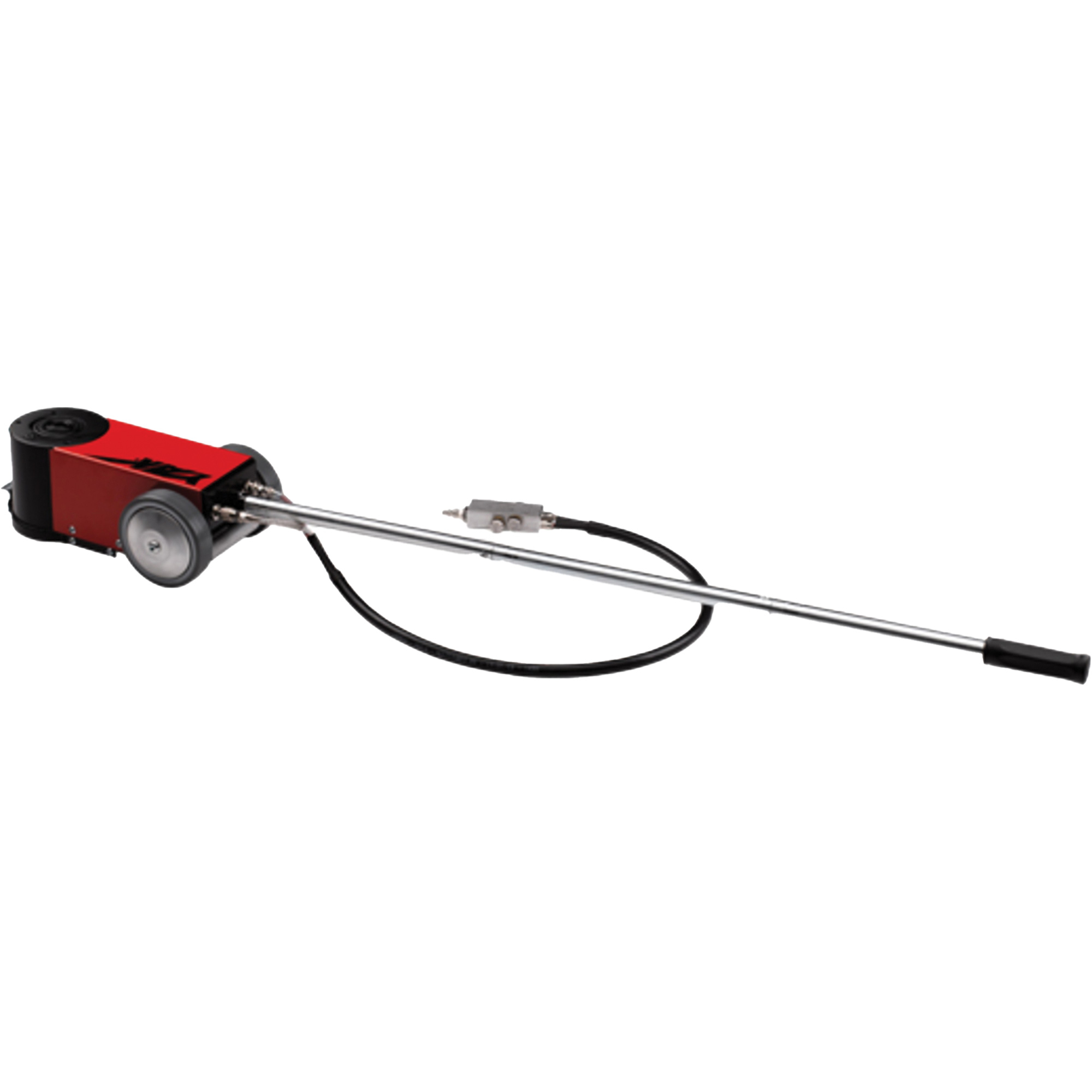 Cric portatif à 2 étapes, 11 tonne(s)/22 tonne(s), Air comprimé/hydraulique