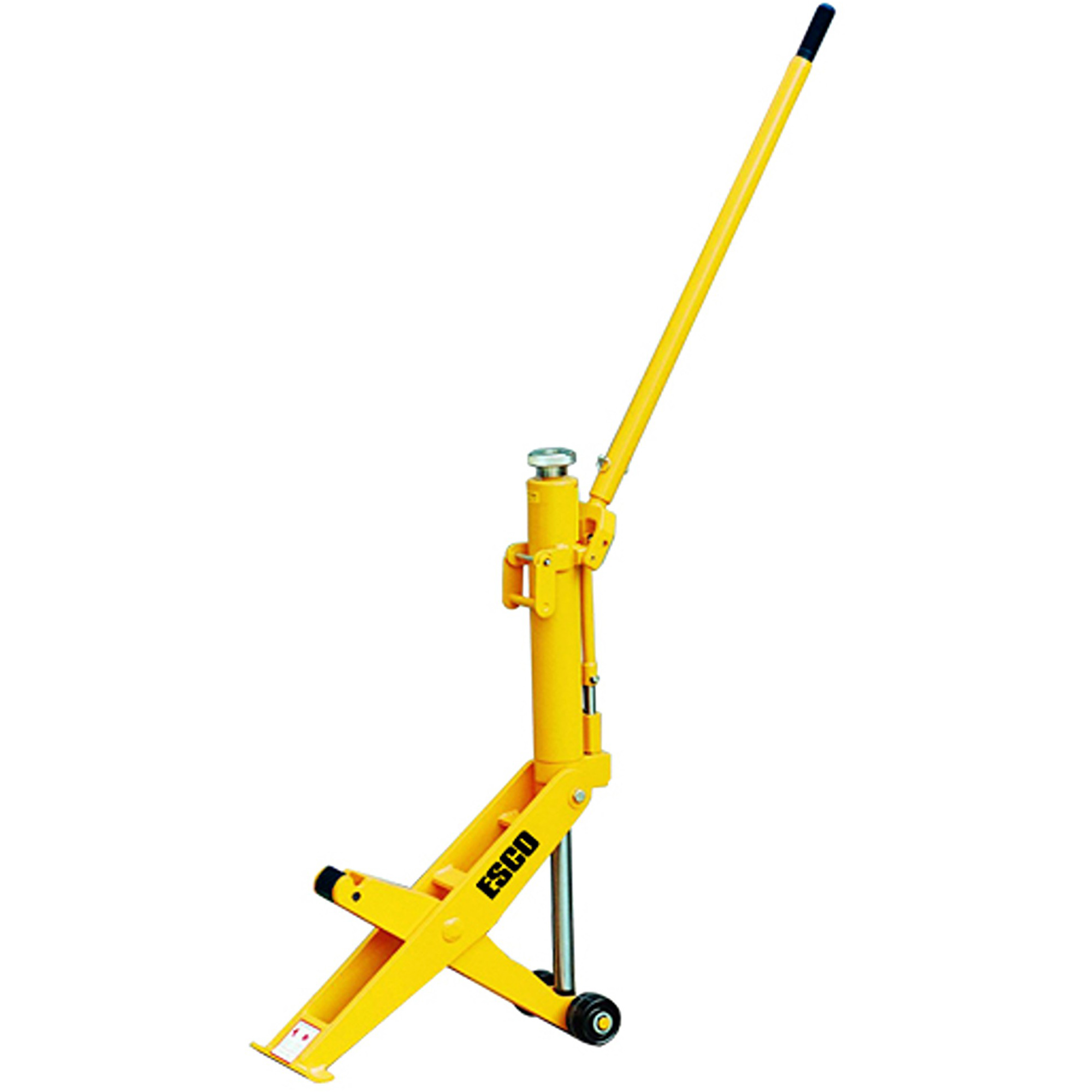 Cric robuste pour tracteurs et chariots élévateurs