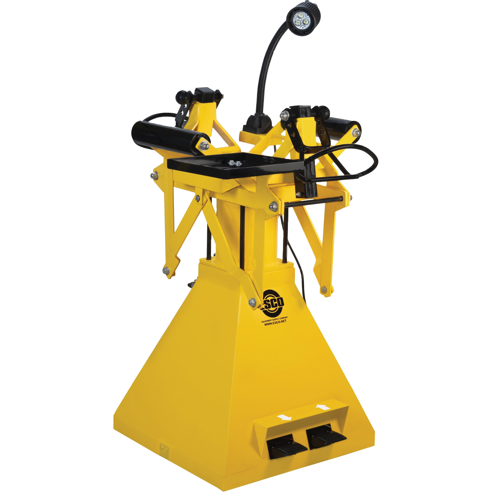 Écarteur pneumatique pour pneus de camionnettes et de camions légers