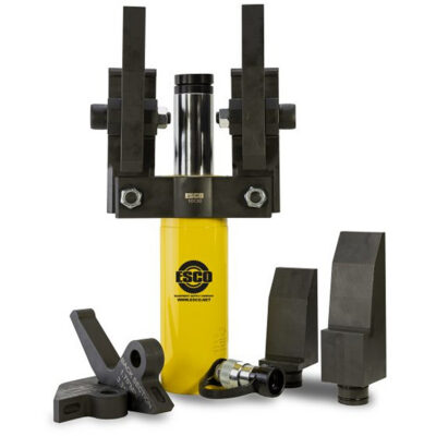 Ensemble de démonte-talons pour pneu géant OTR ESC3000 série Pro