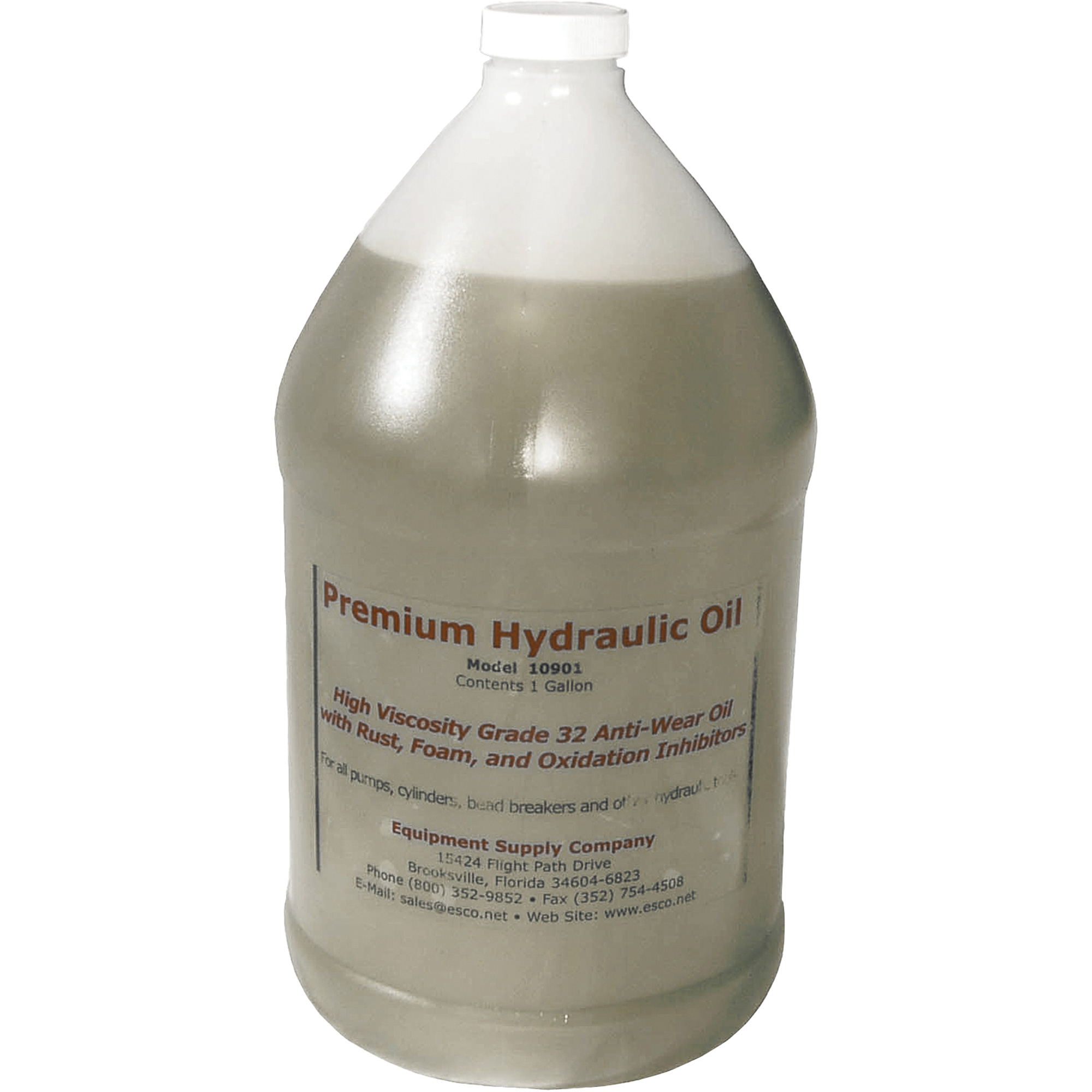 Huile hydraulique de première qualité, 1 gal., Cruche