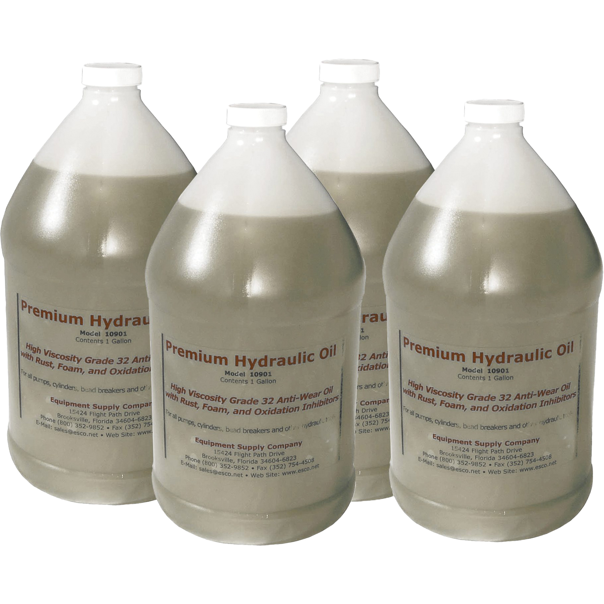 Huile hydraulique de première qualité, 4 gal., Cruche
