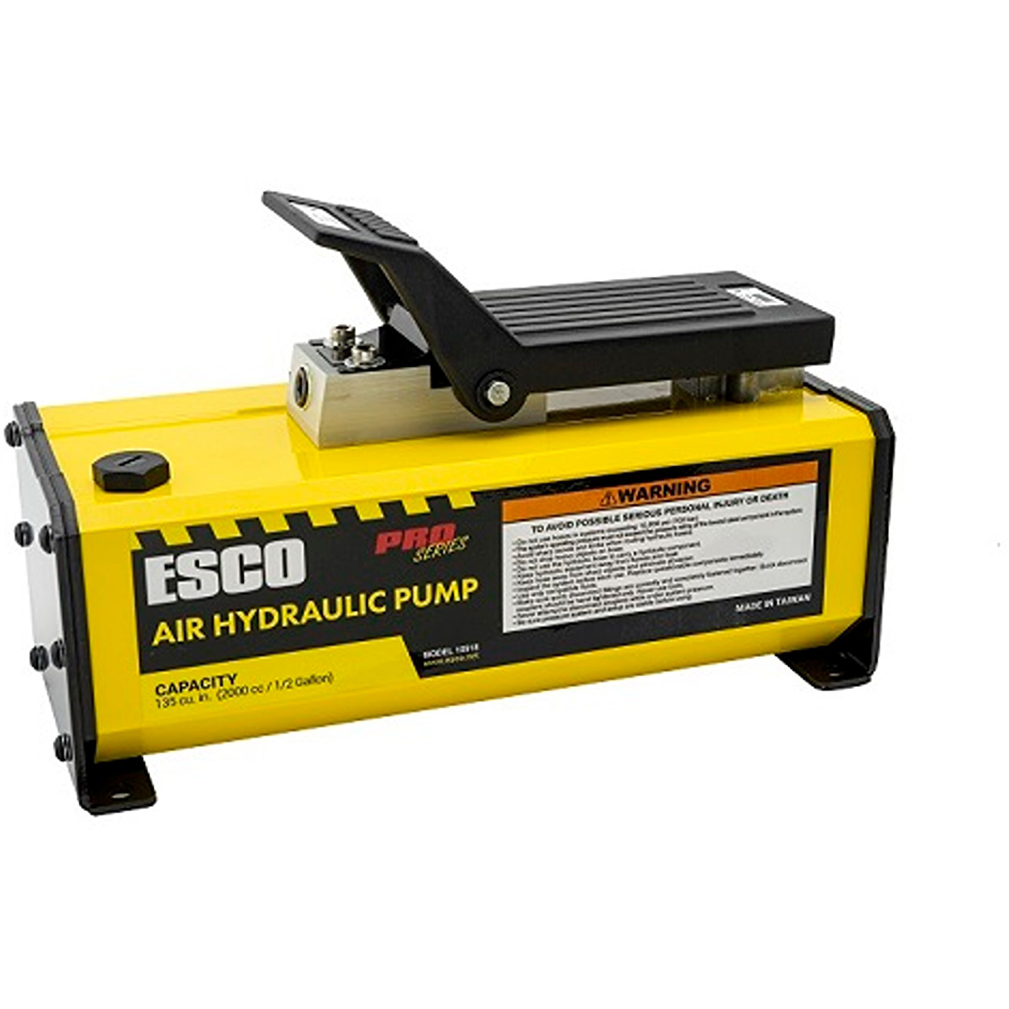 Pompe hydraulique à air de 1/2 gallon série Pro