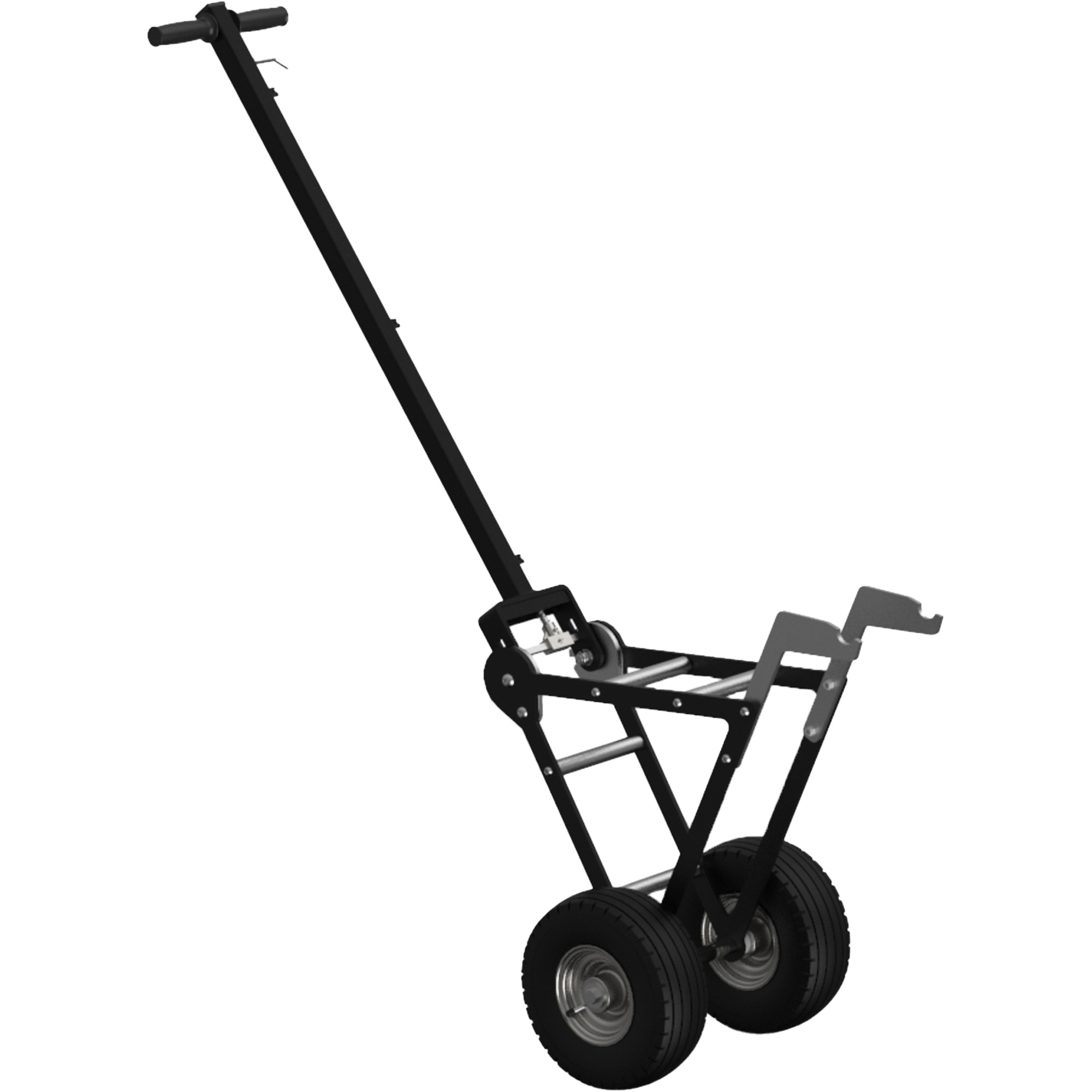 Socle roulant pour transport de cric 44 tonnes Mammut