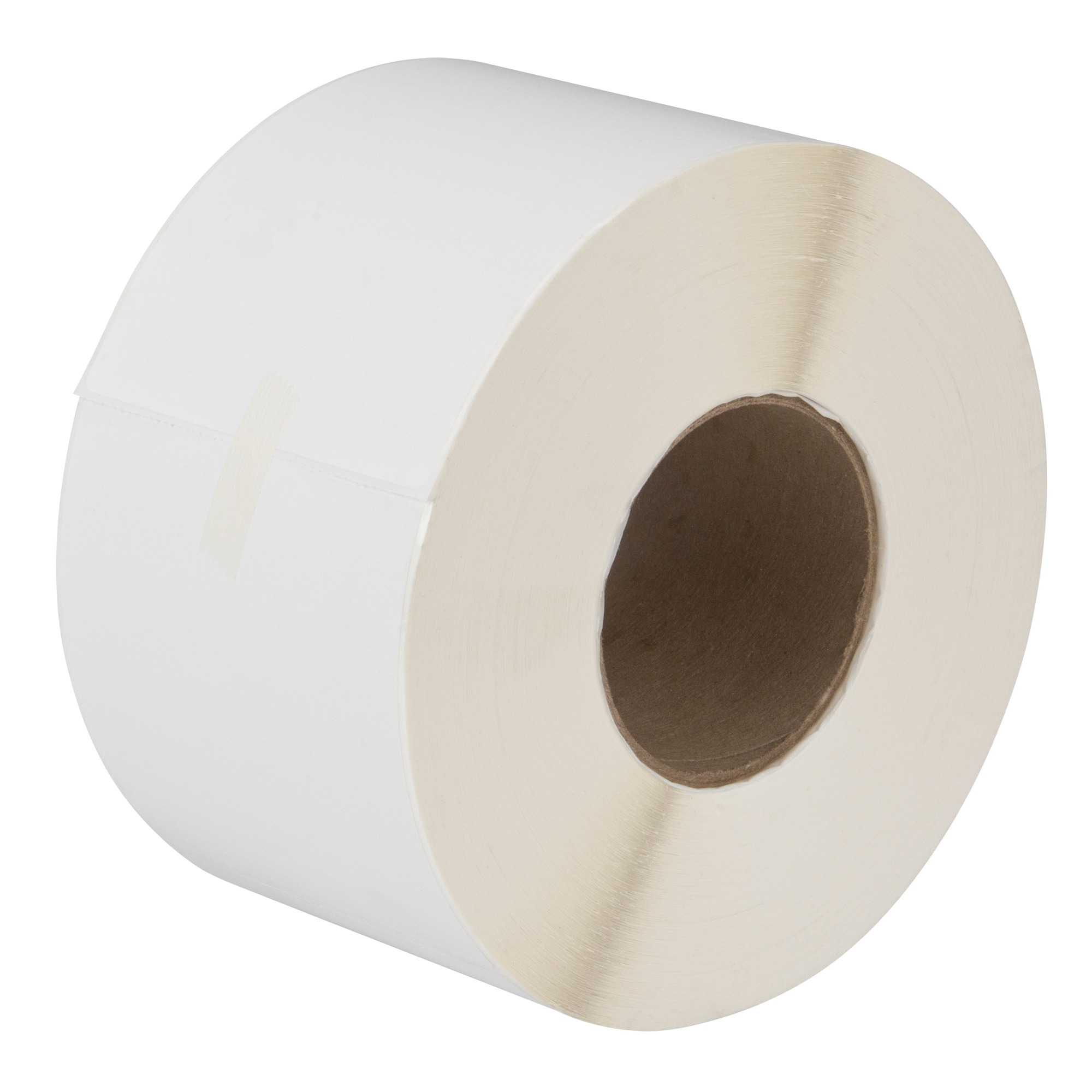 Étiquettes d'emballage vierges, 6" la x 4" la x Blanc