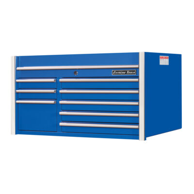 Coffre à outils série RX, 41" la, 8 tiroirs, Bleu