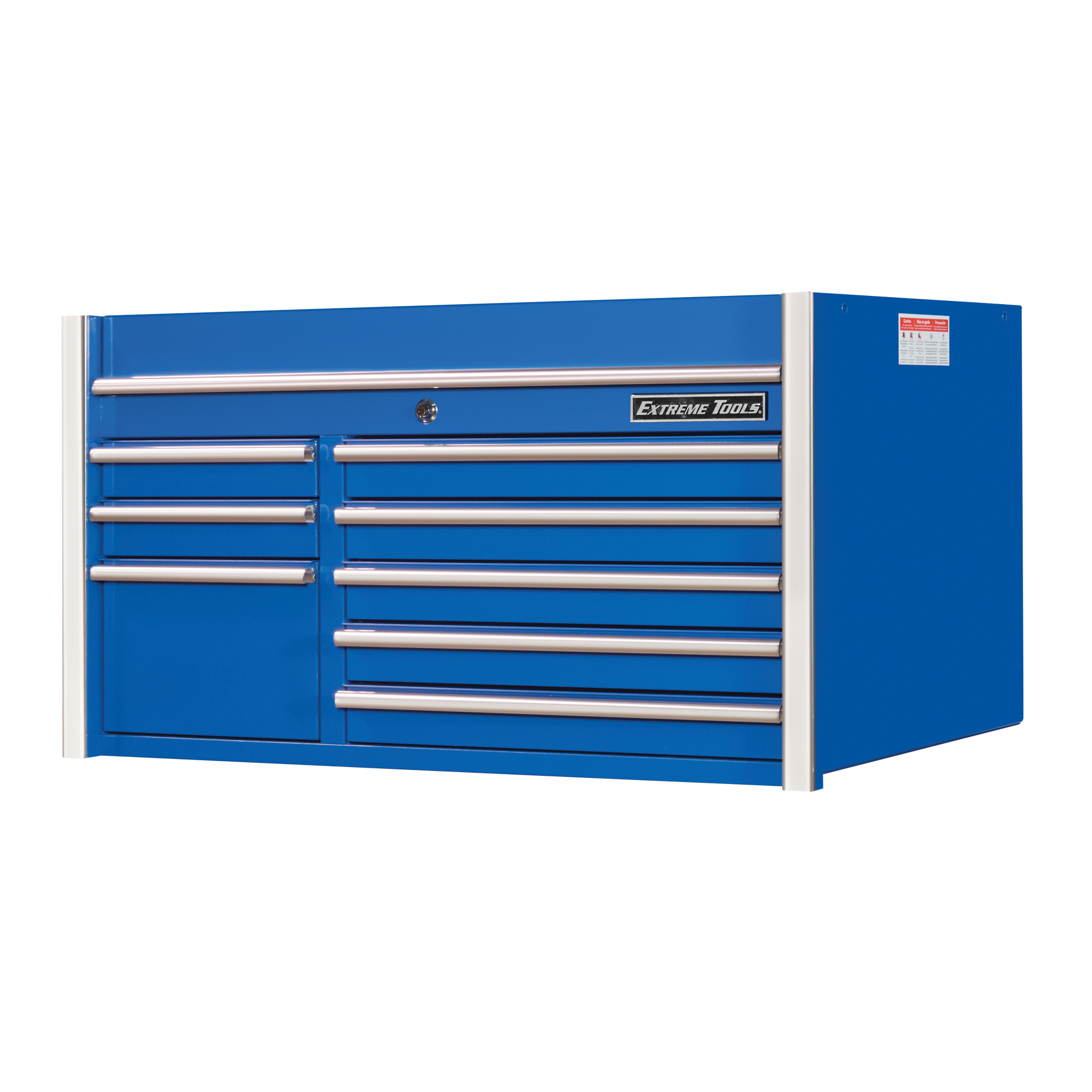 Coffre à outils série RX, 41" la, 8 tiroirs, Bleu