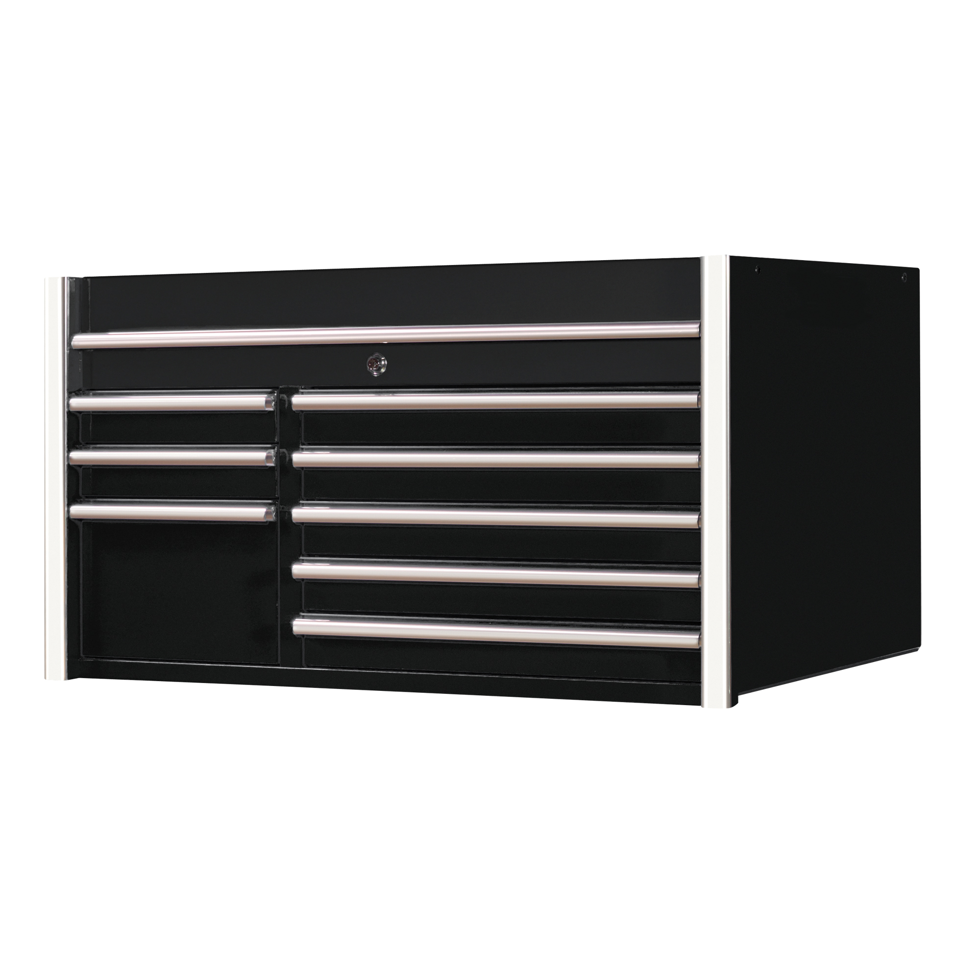 Coffre à outils série RX, 41" la, 8 tiroirs, Noir