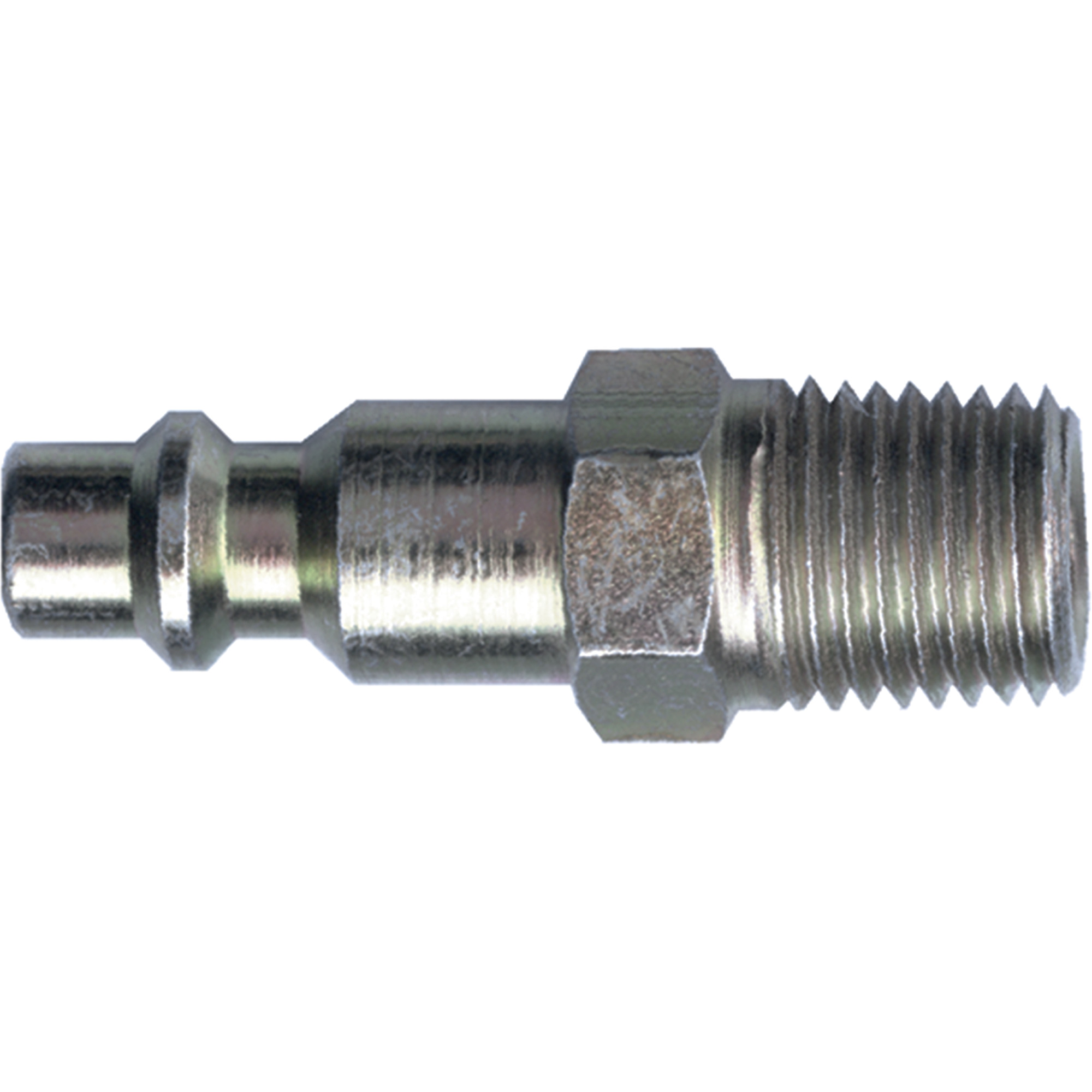 Déconnexion rapide automatique à une main, Laiton, 1/4" x 1/4"