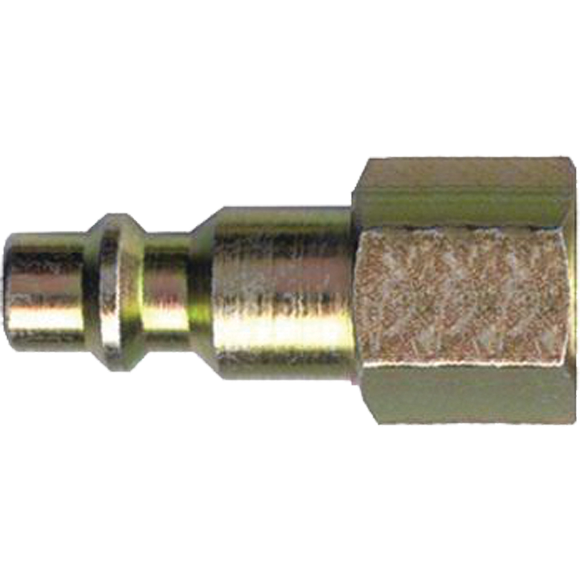 Déconnexion rapide automatique à une main, Laiton, 3/8" x 1/4"