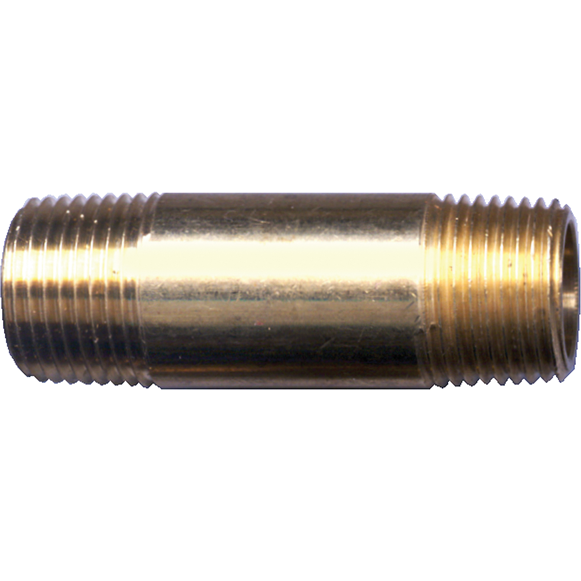Mamelon long, Laiton, 1/4", NPT
