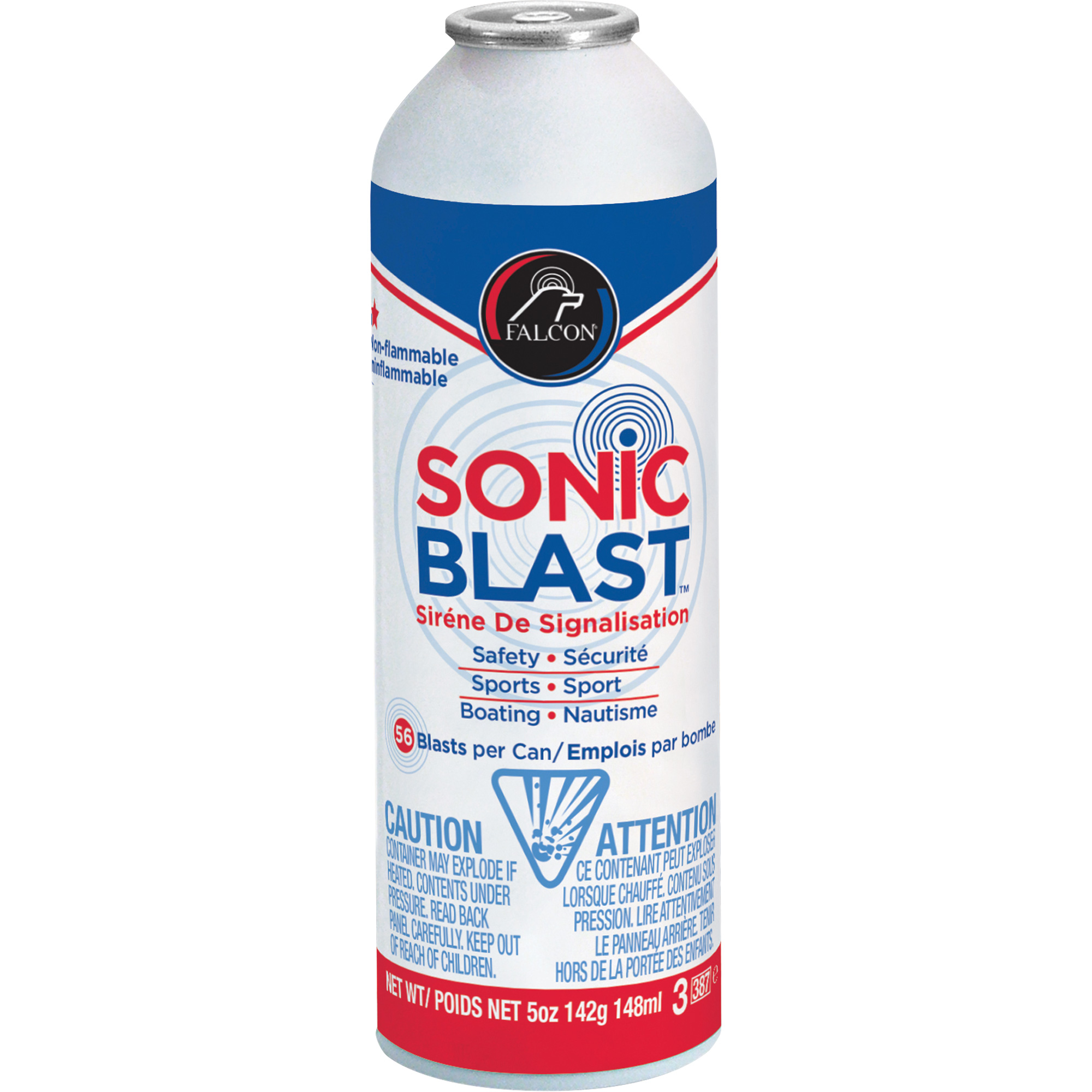 Recharge pour avertisseur sonore Sonic Blast