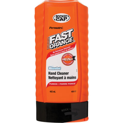 Nettoyant à mains, Pierre ponce, 443 ml, Bouteille, Orange