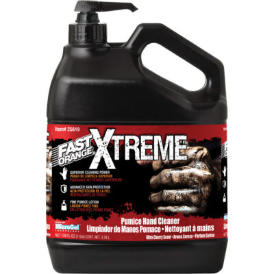 Nettoyant professionnel pour les mains Xtreme, Pierre ponce, 3,78 L, Bouteille à pompe, Cerise