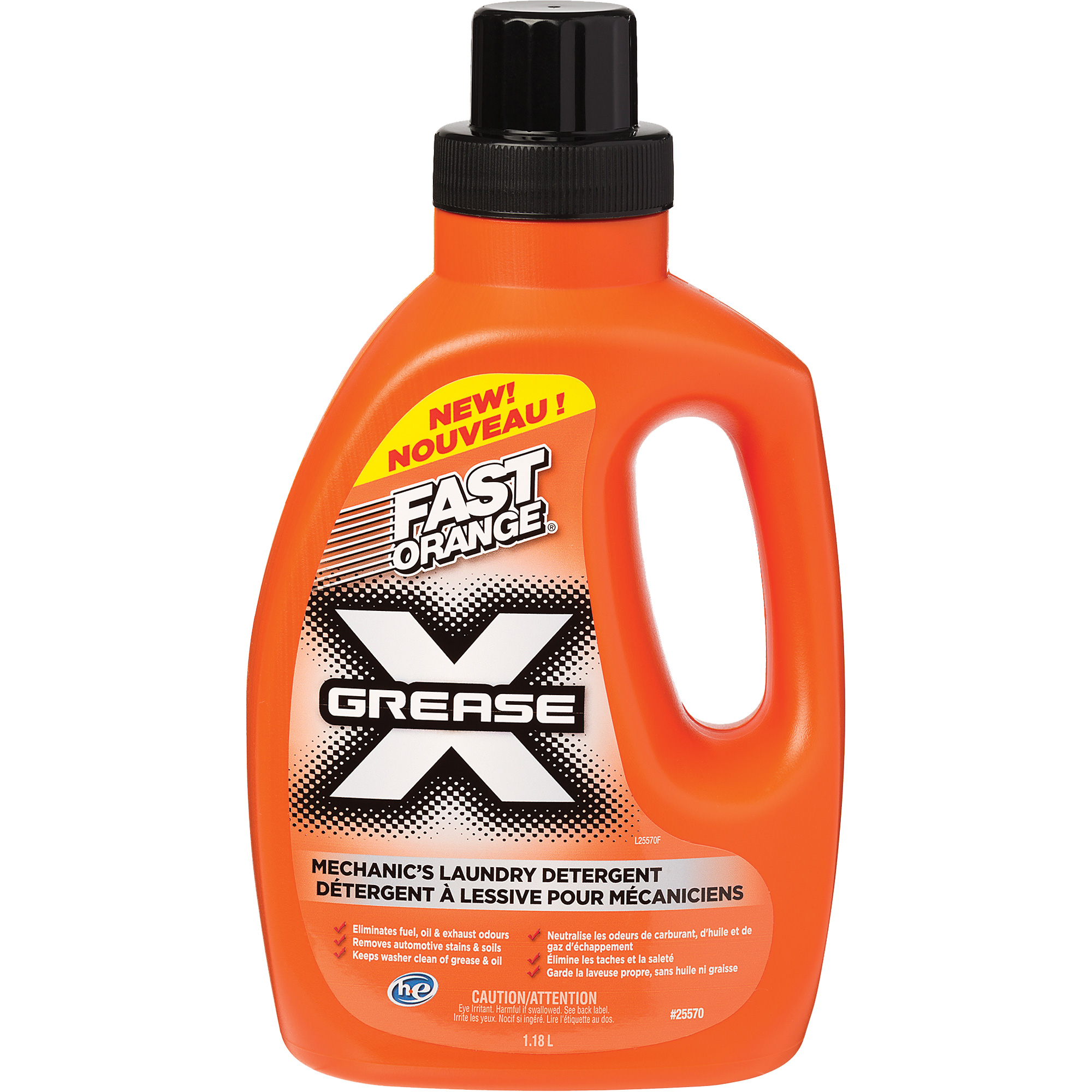 Savon à lessive Grease X, Cruche