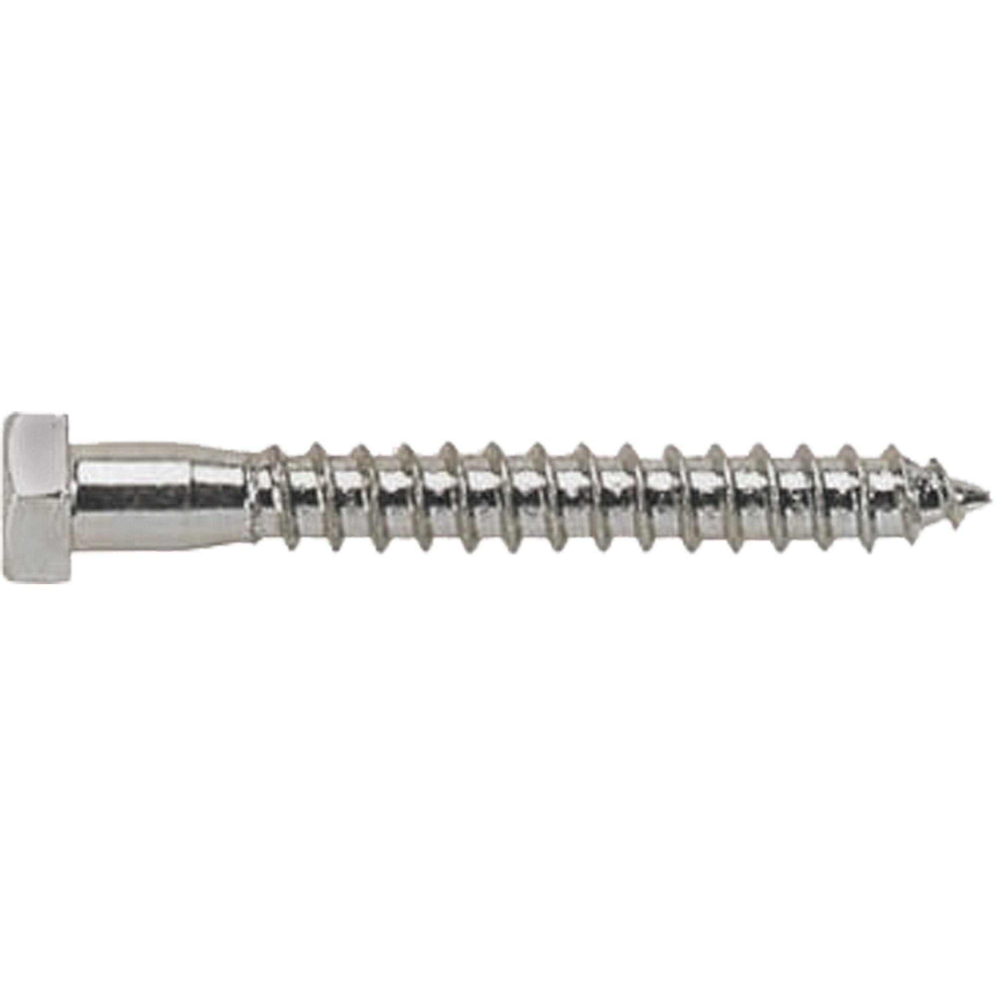 Tire-fond, 3/8" x 3" lo, Ordinaire