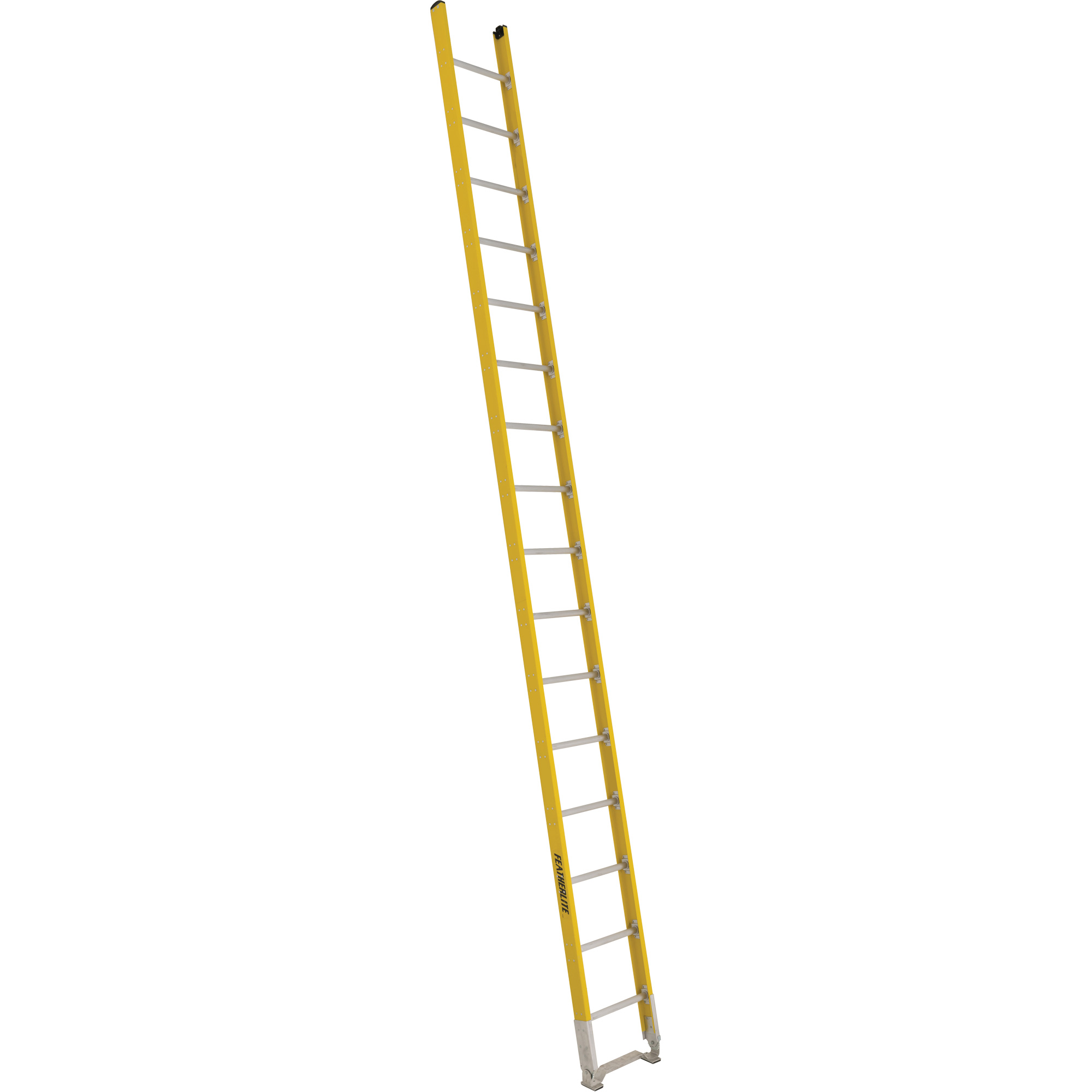 Échelle simple à une section - Série 6100, 16', Fibre de verre, 375 lb, CSA calibre 1AA