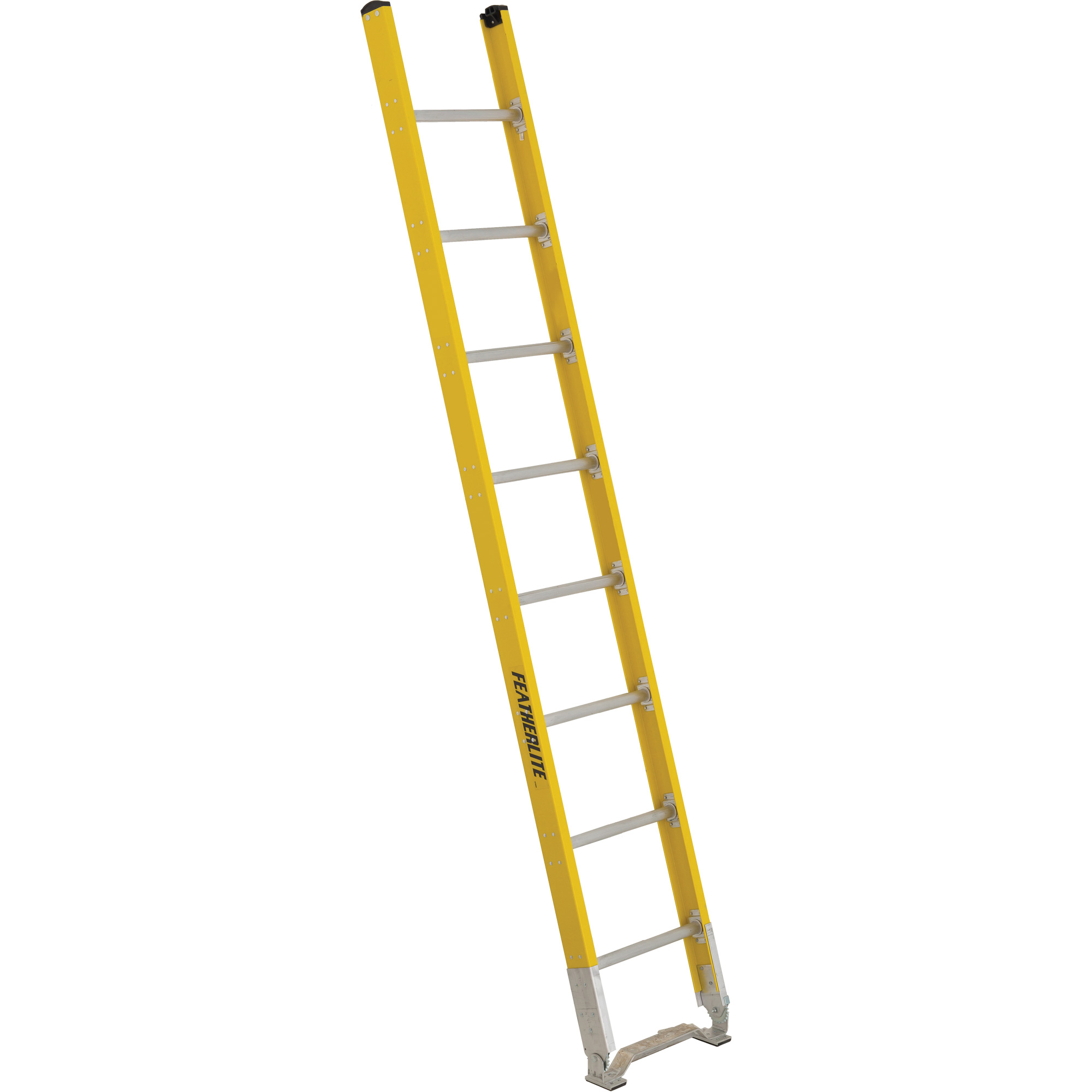 Échelle simple à une section - Série 6100, 8', Fibre de verre, 375 lb, CSA calibre 1AA