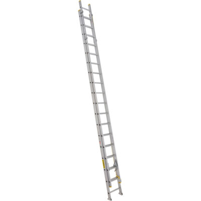 Échelles à coulisse industrielles & robustes, Cap 300 lb, 32' h, Calibre 1A