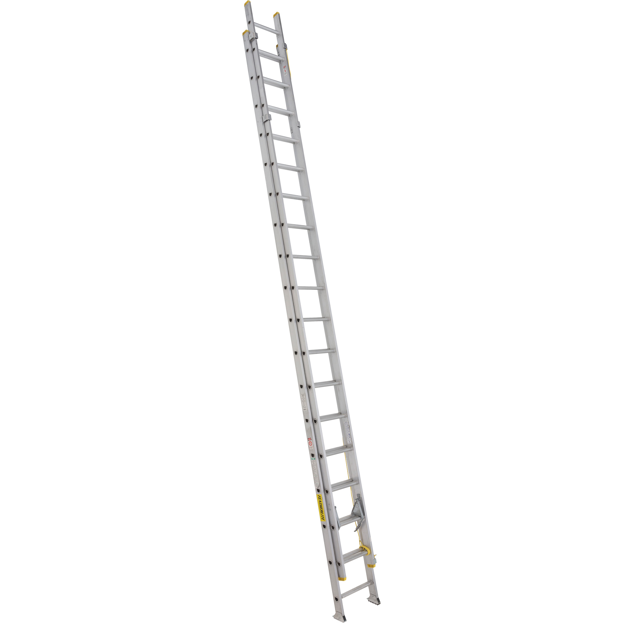 Échelles à coulisse industrielles & robustes, Cap 300 lb, 32' h, Calibre 1A