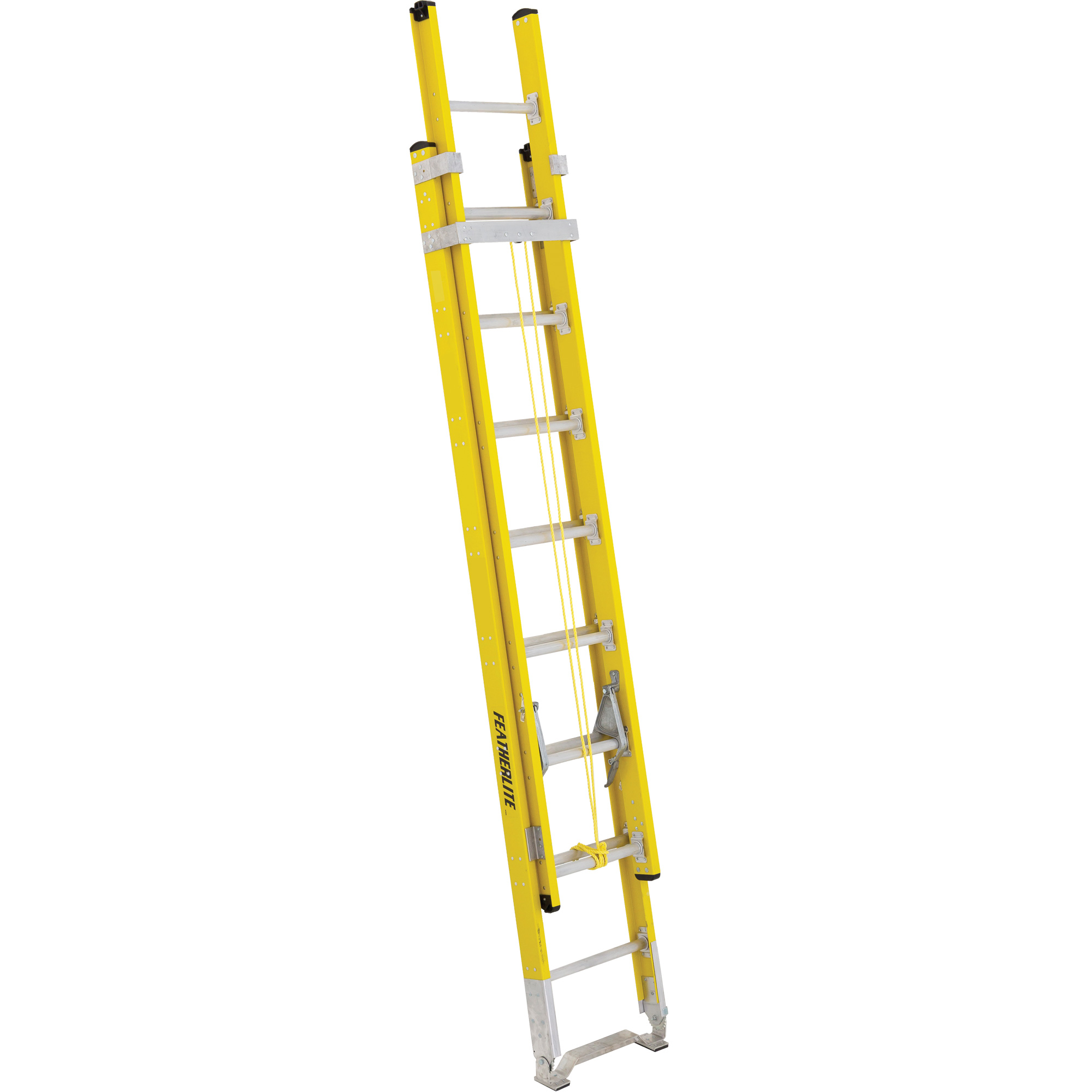 Échelles à coulisse industrielles robustes (série 6200), Cap 375 lb, 13' h, Calibre 1AA