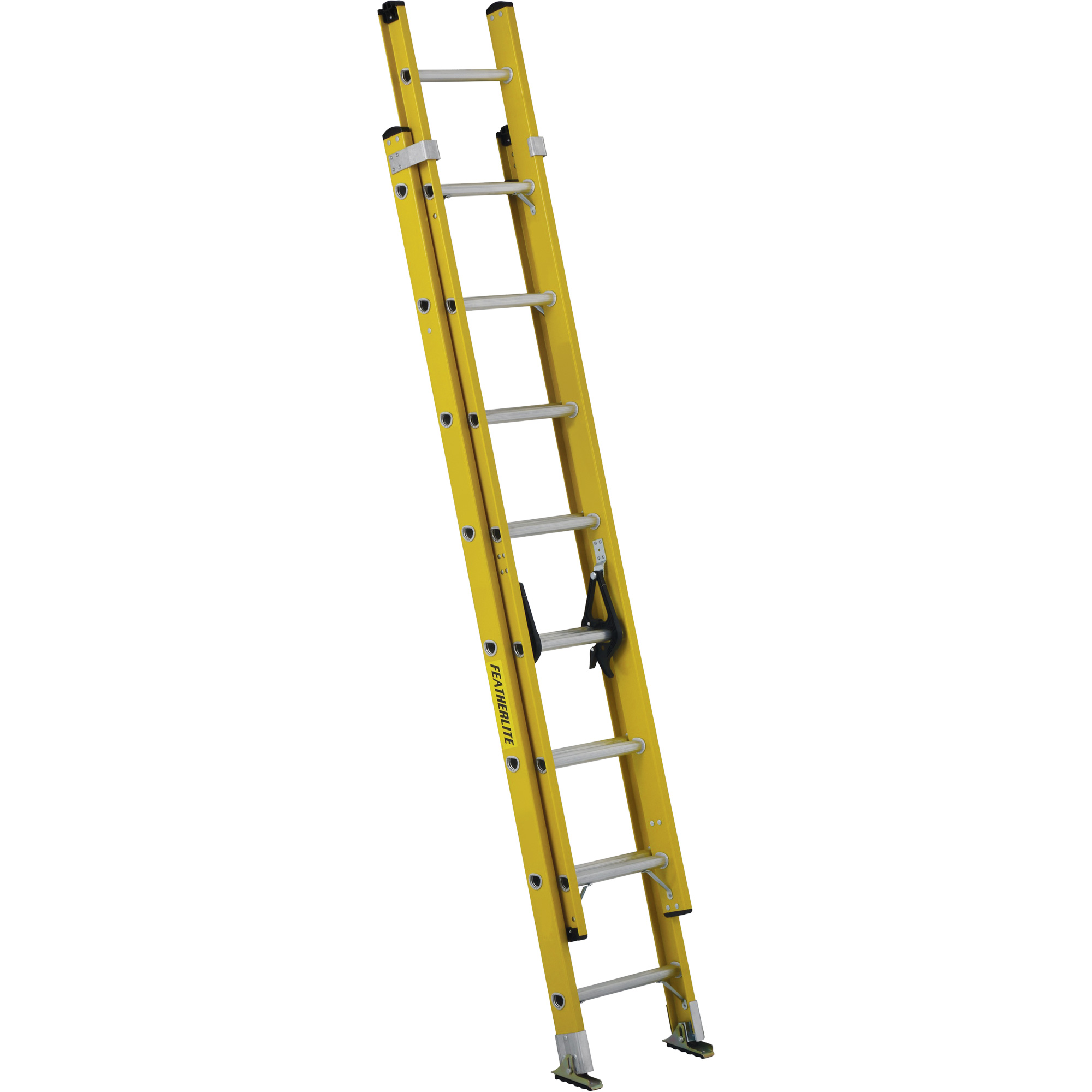 Échelles à coulisse industrielles robustes (série 6900), Cap 300 lb, 13' h, Calibre 1A
