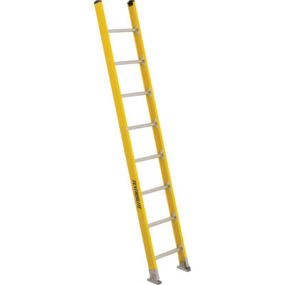 Échelles droites industrielles extra robustes (série 5600), 8', Fibre de verre, 375 lb, CSA calibre 1AA