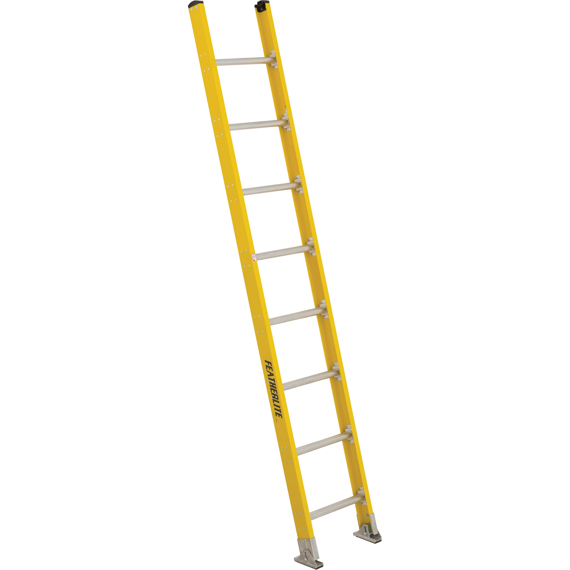 Échelles droites industrielles extra robustes (série 5600), 8', Fibre de verre, 375 lb, CSA calibre 1AA