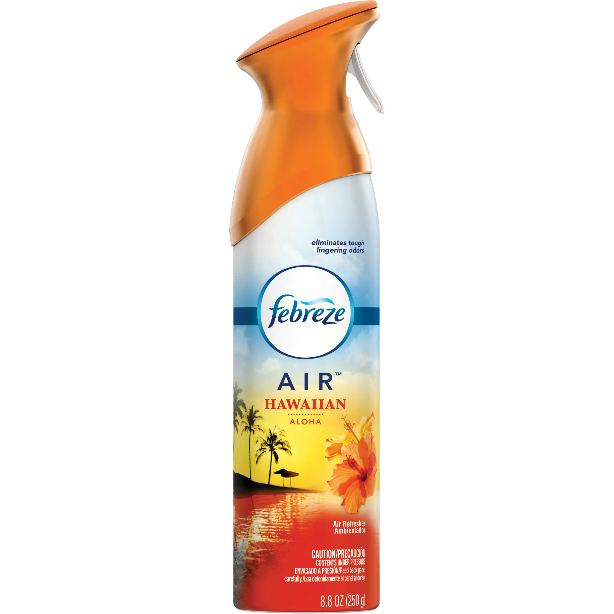 Assainisseur d'air, Aloha Hawaïen, Canette aérosol