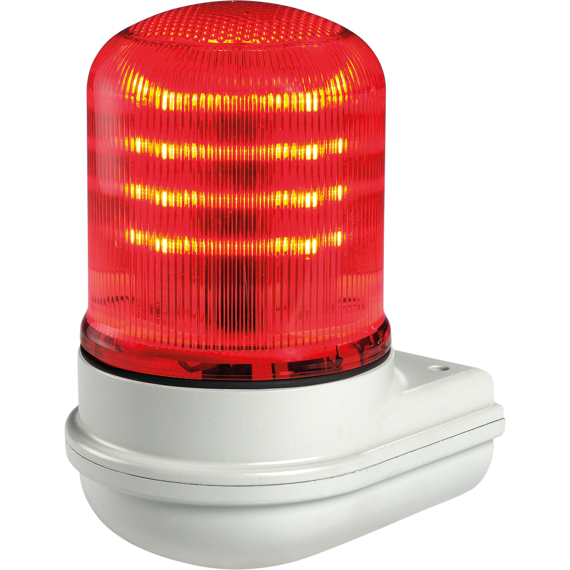 Balises modulaires multifonctionnelles à DEL StreamlineMD, Continu/Clignotement/Rotatif, Rouge