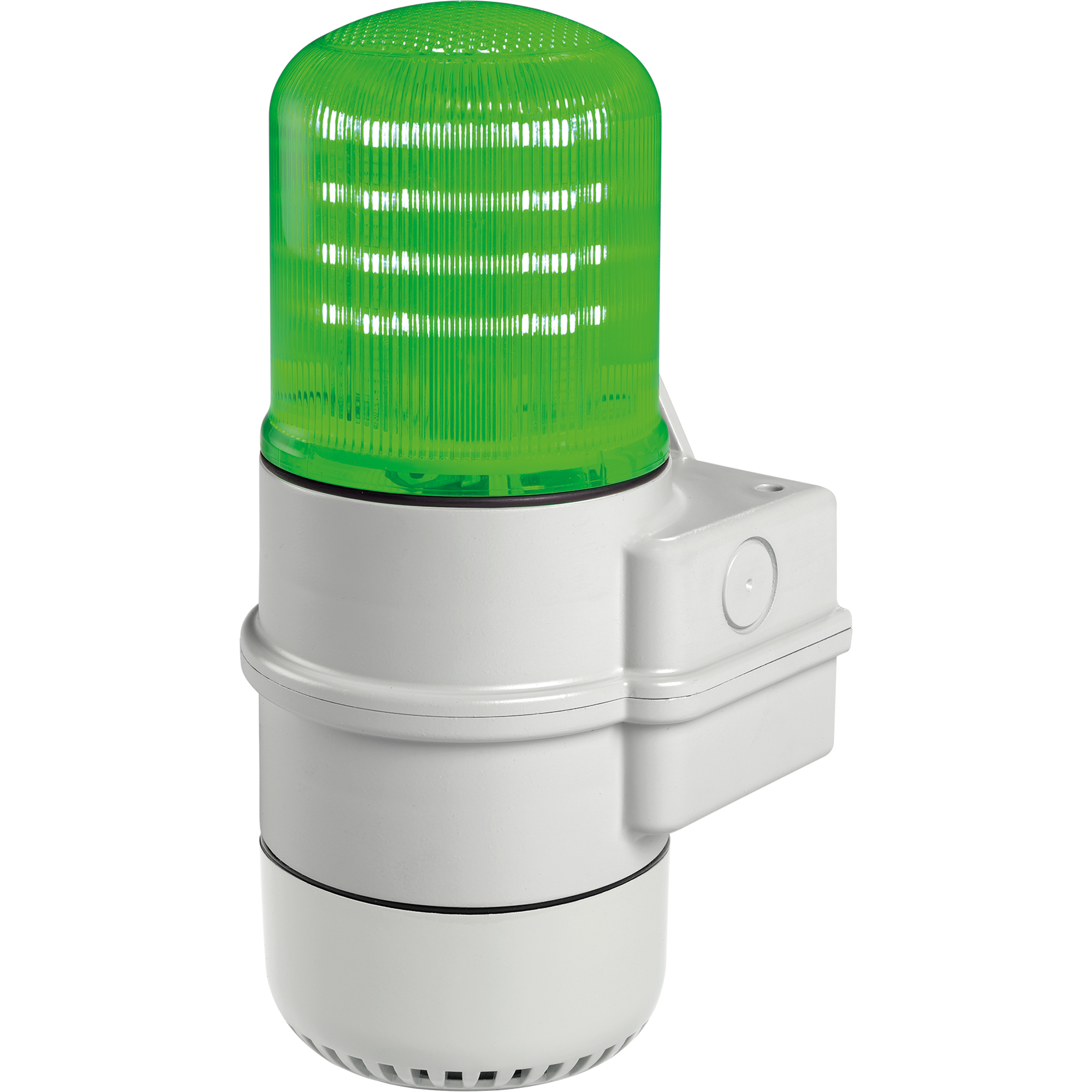 Balises modulaires multifonctionnelles à DEL StreamlineMD, Continu/Clignotement/Rotatif, Vert