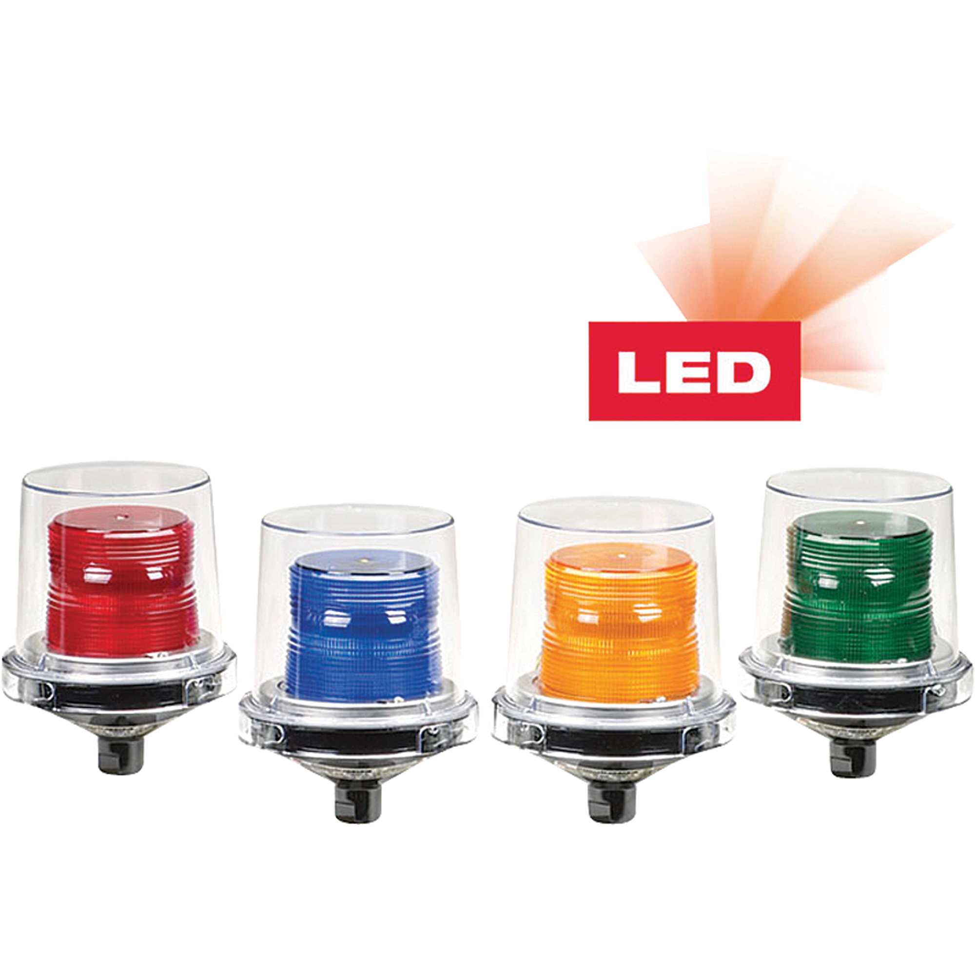 Clignotants d'avertissement pour endroit dangereux ElectrarayMD avec technologie XLTMC XLTMC