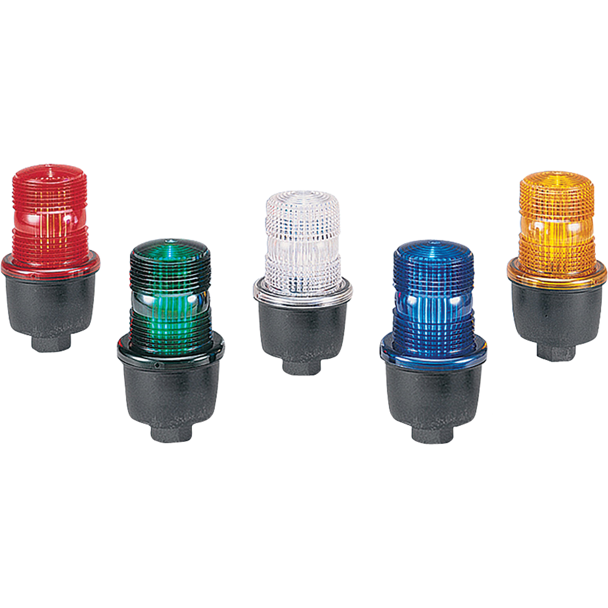 Lampes DEL StreamlineMD à profil surbaissé, Continu, Ambrée