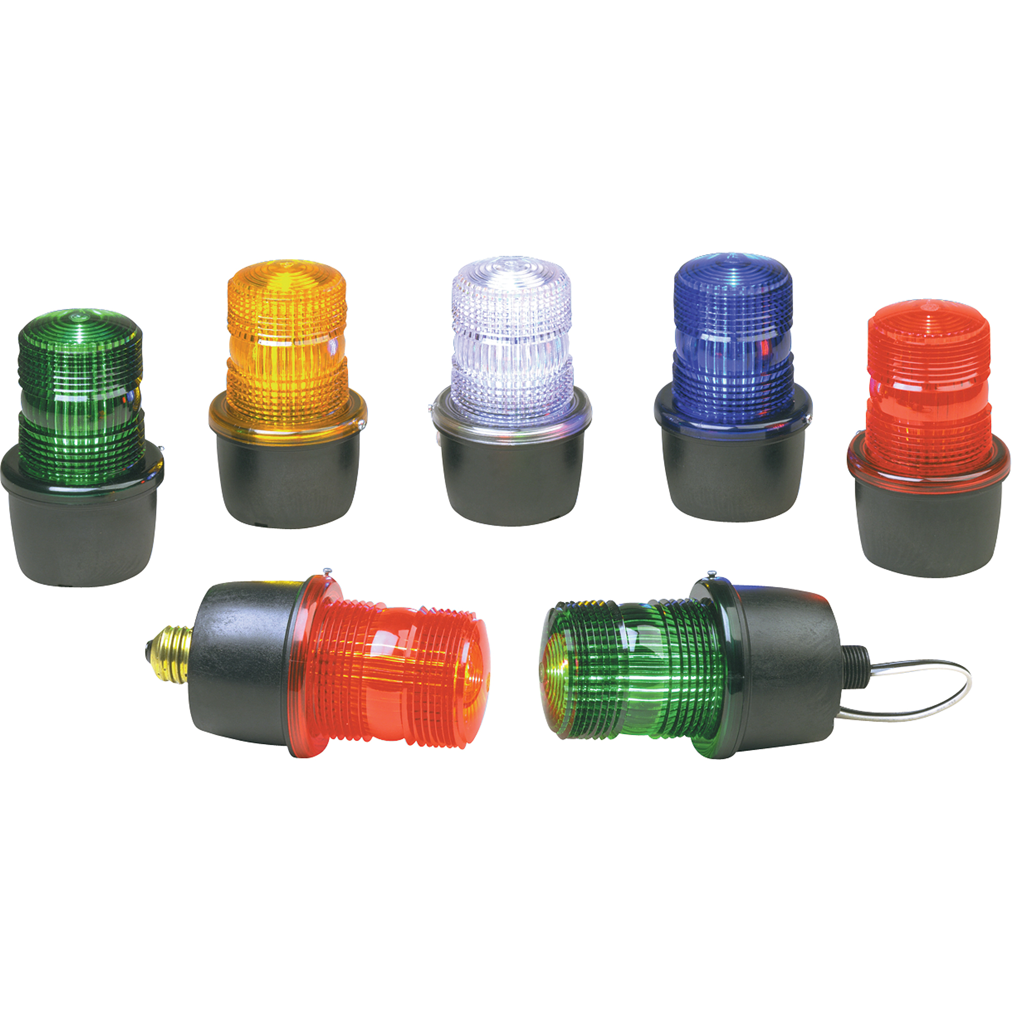 Lampes StreamlineMD à profil surbaissé, Stroboscope, Rouge
