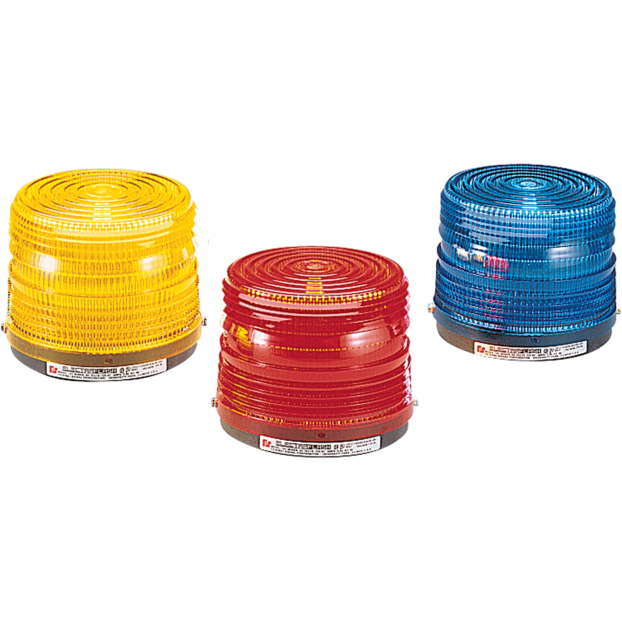 Lumières d'avertissement ElectraflashMD, Stroboscope, Ambrée