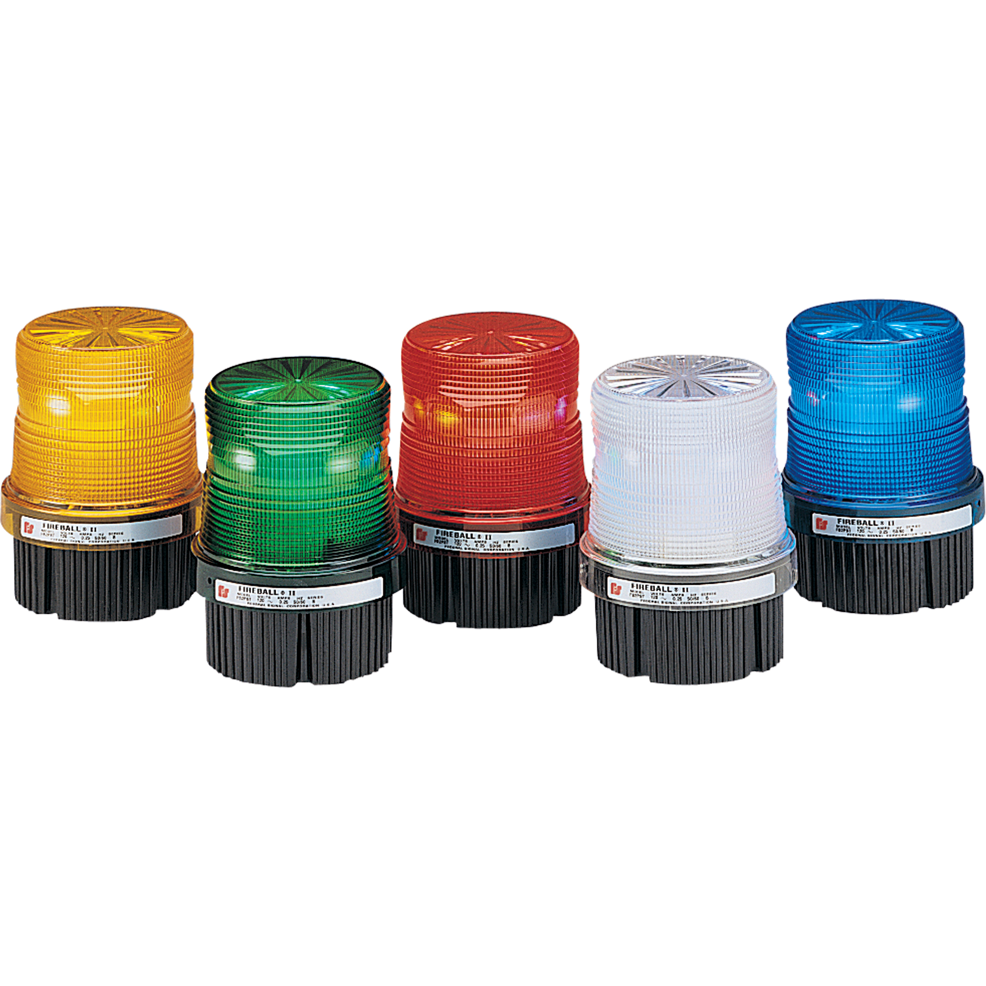 Lumières d'avertissement FireballMD, Stroboscope, Ambrée