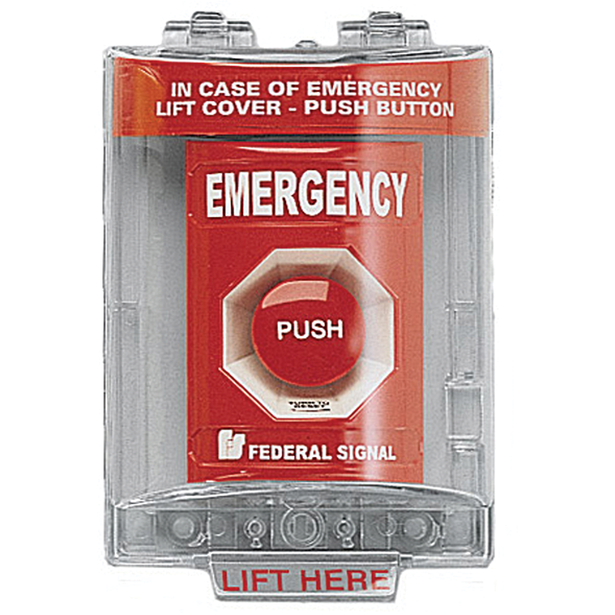 POUR ACTIVATION ANTIVANDALISME DE DISPOSITIFS D'URGENCE, Mural