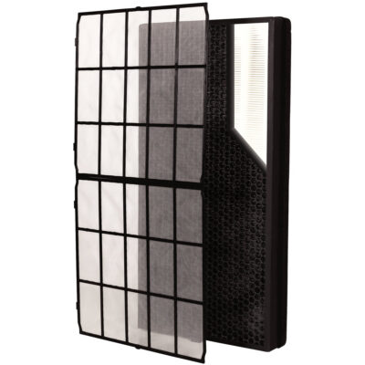 Filtre HEPA/carbone pour purificateur d'air AeraMaxMD SV avec pré-filtre, Boîte, MERV 13, 11,56" la x 2,38" p x 23,25" h