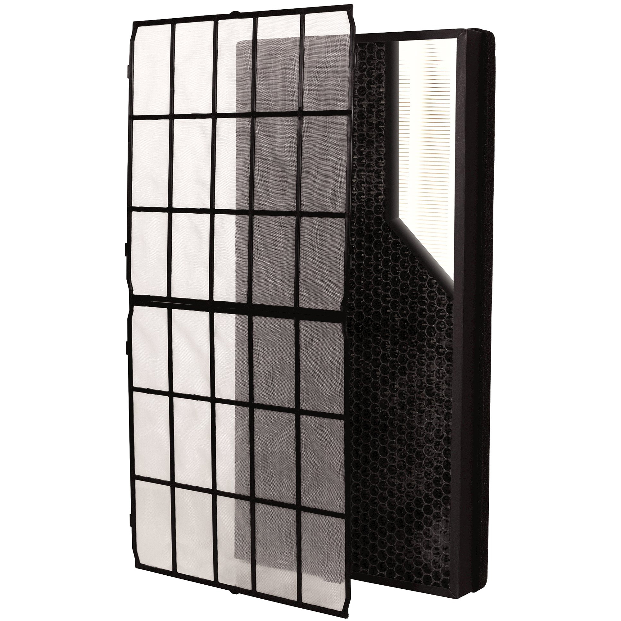 Filtre HEPA/carbone pour purificateur d'air AeraMaxMD SV avec pré-filtre, Boîte, MERV 13, 11,56" la x 2,38" p x 23,25" h