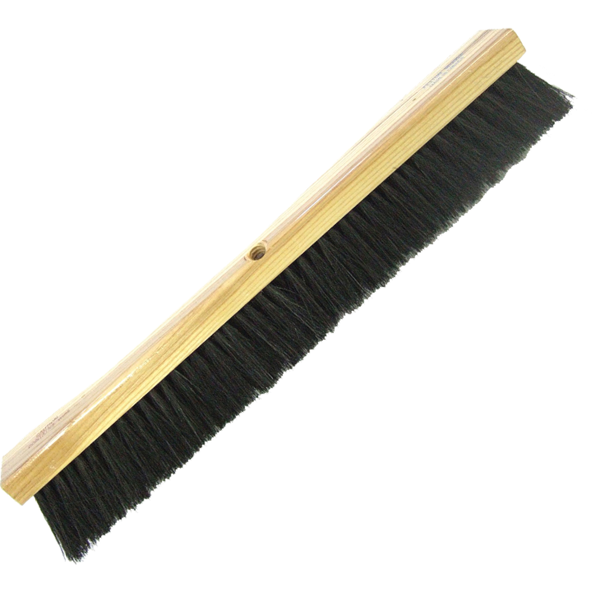 Balai-brosse robuste pour l'atelier, 24", Corsé/Ferme, Soies Tampico/Fil