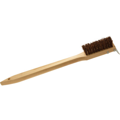 Brosse à barbecue pour consommateur, Fibre de piassava, Longueur 20"
