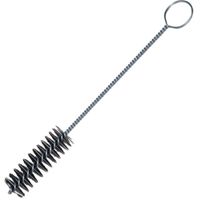 Brosse à tube torsadée, 1/4" dia. x 1-1/2" l, 7" longueur hors tout