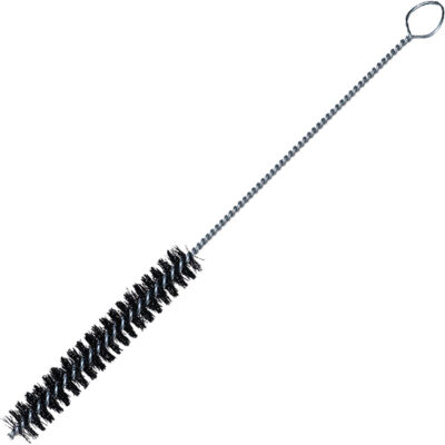 Brosse pour tubes, 1/4" dia. x 4-1/2" l, 6-1/4" longueur hors tout