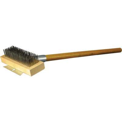 Brosse ultime pour gril et four, Acier inoxydable, Longueur 30"