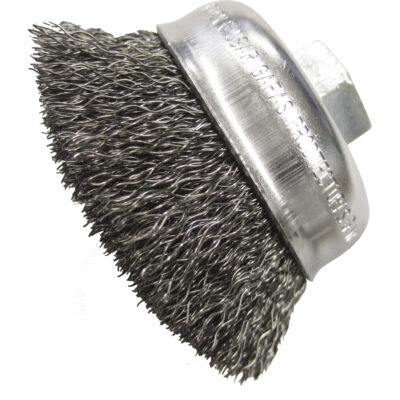 Brosses-boisseau à fils crêpés 2 3/4"