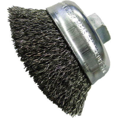 Brosses-boisseau à fils crêpés 5"