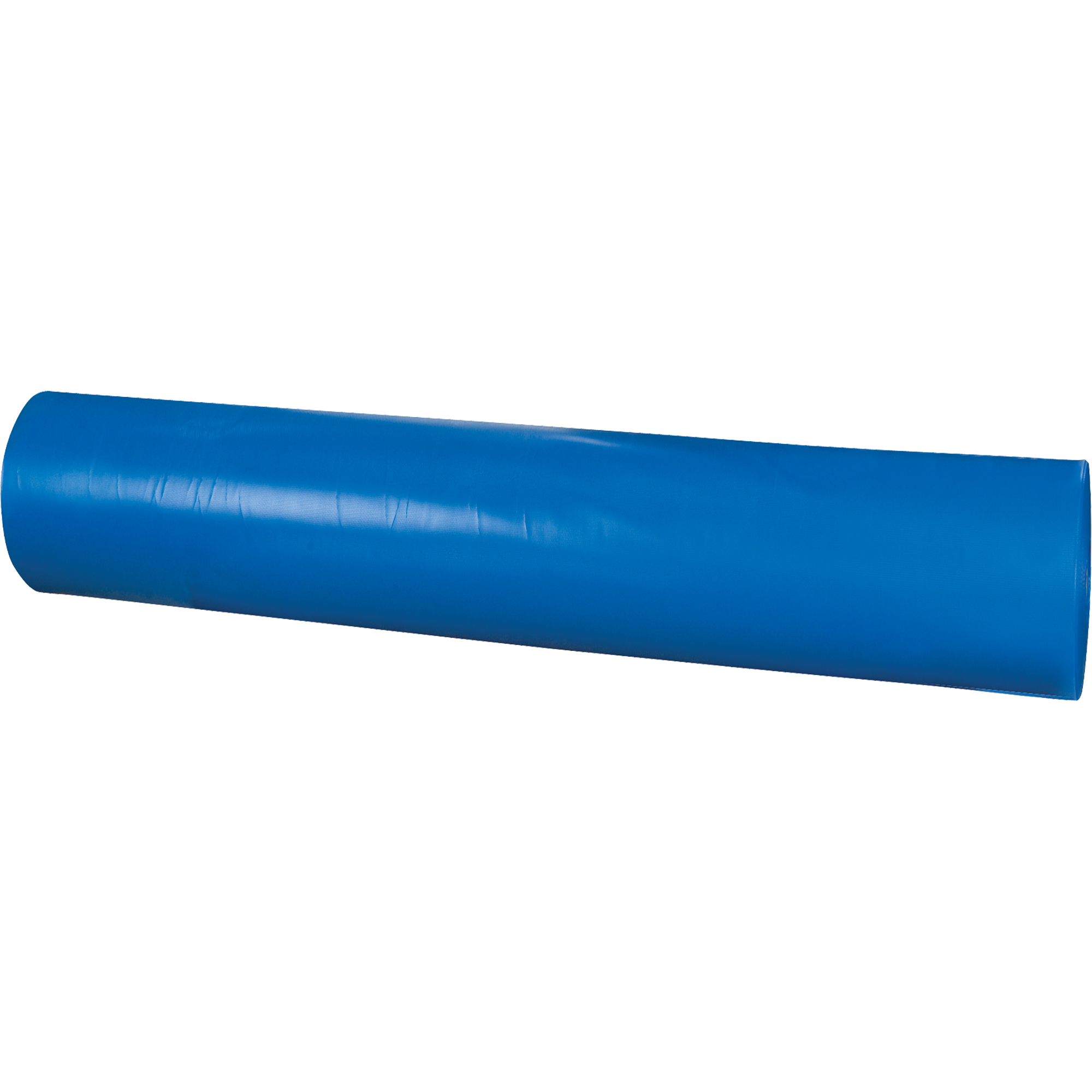 Feuille couverture, Bleu, 2.5' x 500' x 6 mils