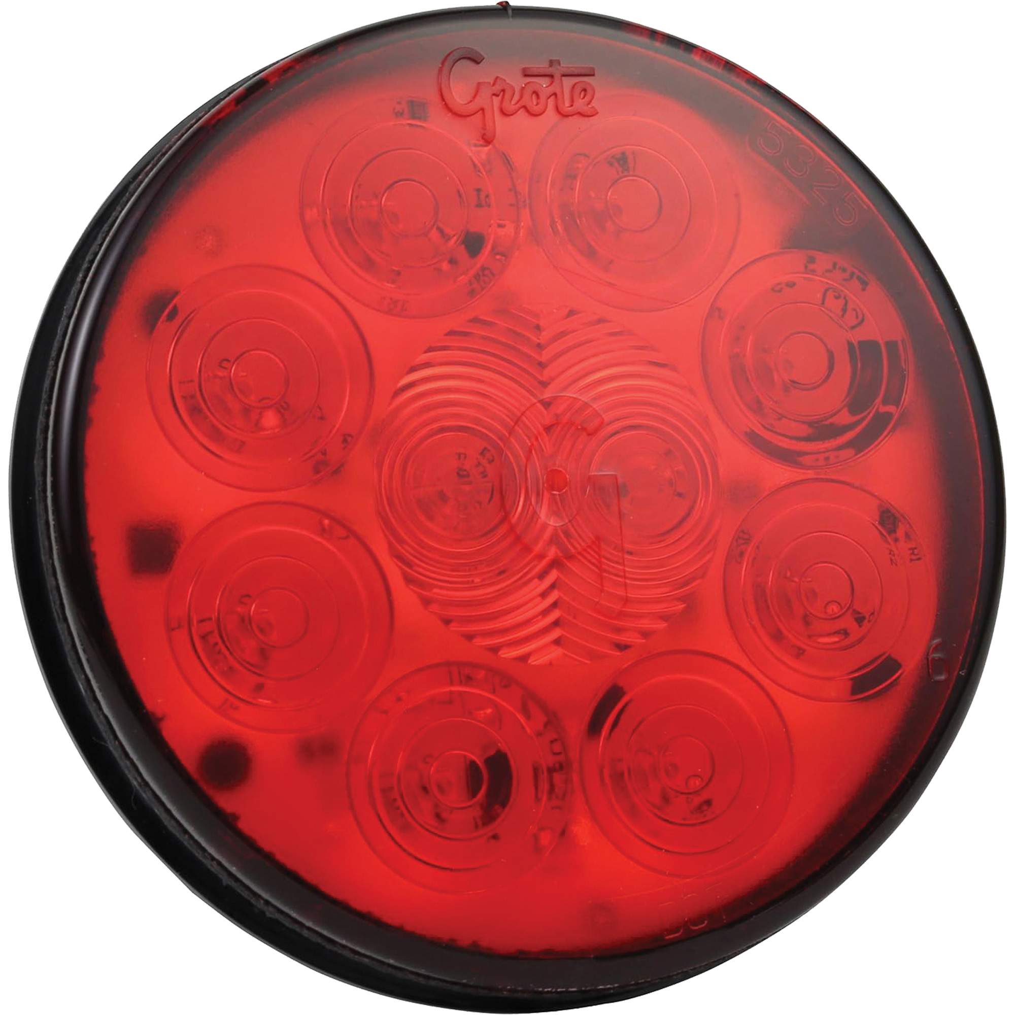 Feux d'arrêt et de clignotement arrière à motif de 4" SuperNovaMD, DEL, 12 V