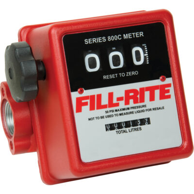 COMPTEUR POUR MODELES DB877,DB879,DB881-EN LITRE